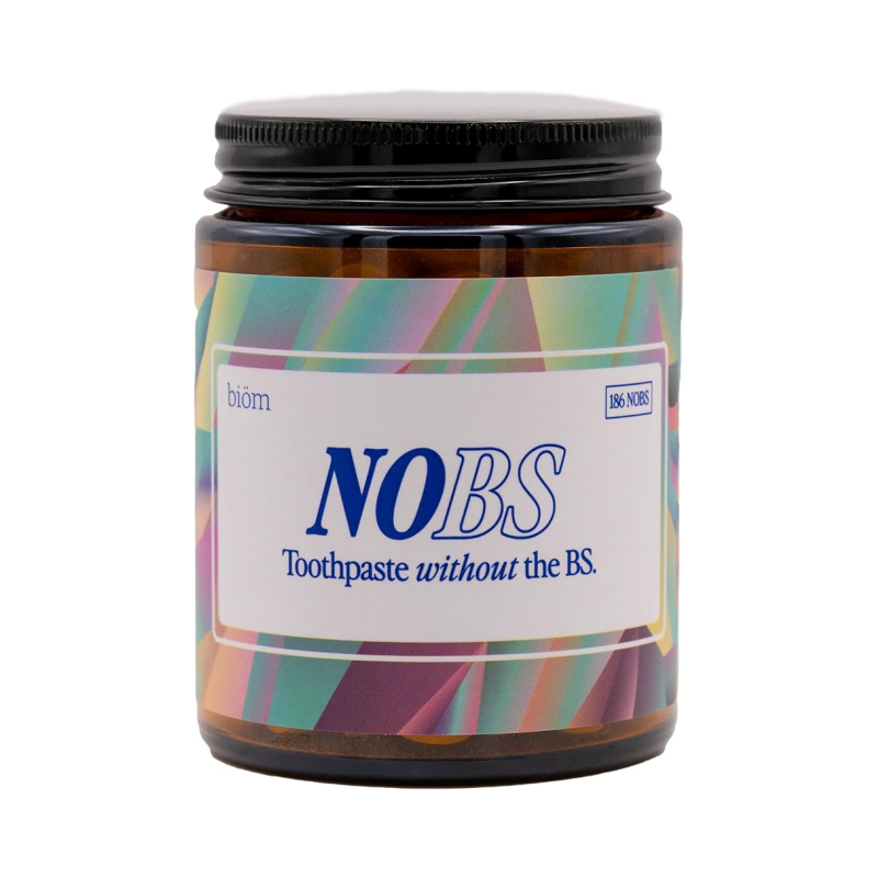 NOBS Toothpaste Tablets For Cavities And Holes-WWJ