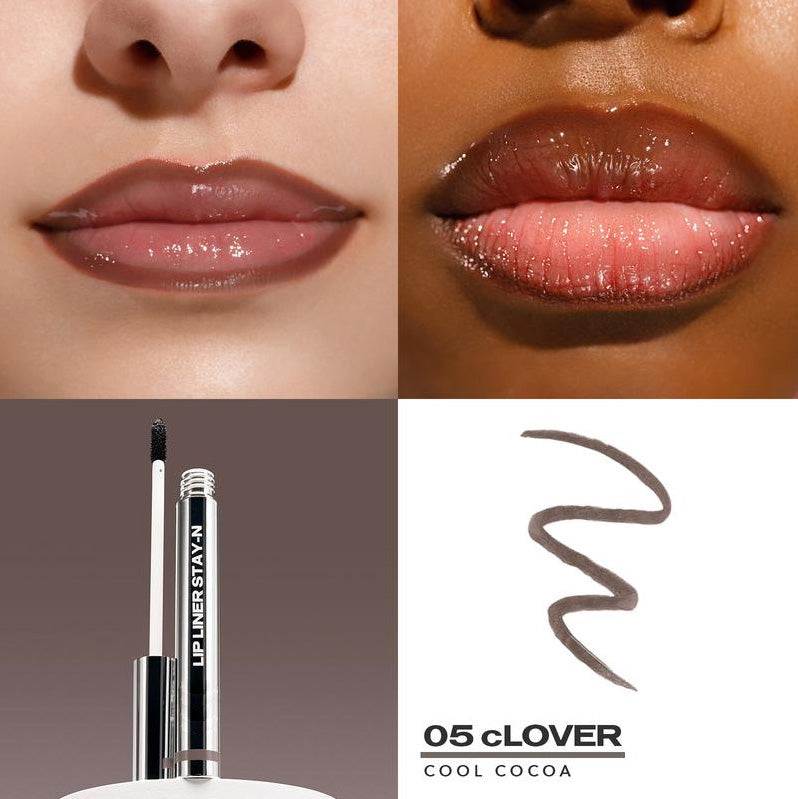 🔥LIP LINER STAY-N - Peel-Off Lip Liner Stain - All Day & Night Lipliner