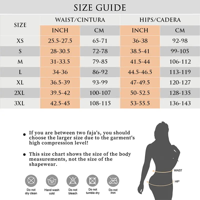 FREE SHIPPING!Fajas Colombianas Shapewear for Women Tummy Control Full Shapewear Butt Lifter with Zipper Crotch
