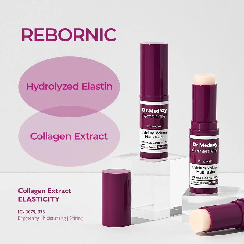 [Dr.Medazy Official] 50%OFF✨Cemenrete Calcium Multi Balm | Anti-aging, Sagging, Wrinkles | Korean Cosmetics💖(Buy3 & Free shipping)