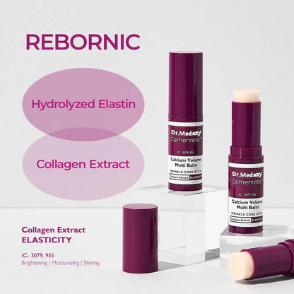 [Dr.Medazy Official] 50%OFF✨Cemenrete Calcium Multi Balm | Anti-aging, Sagging, Wrinkles | Korean Cosmetics💖(Buy3 & Free shipping)