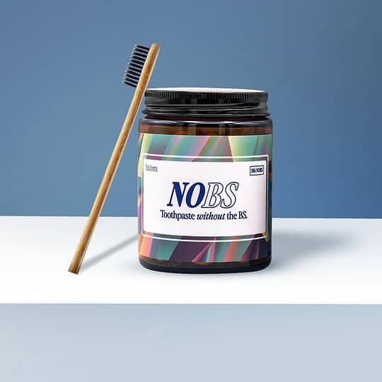 NOBS Toothpaste Tablets For Cavities And Holes-WWJ