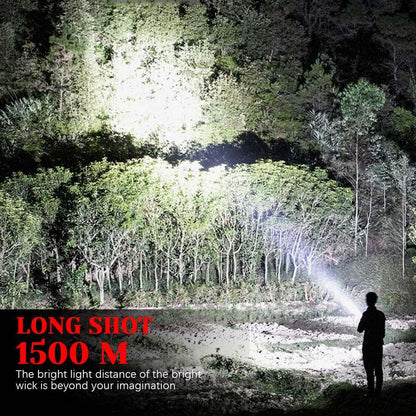 🔥Sale Ending Soon🔥Super Bright Rechargeable Handheld Spotlight Flashlight 200000 High Lumens