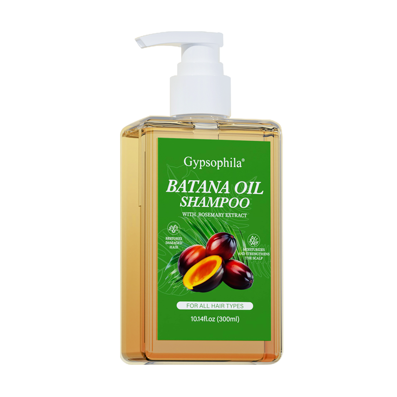 Gypsophila Batana Oil Shampoo -Promote Hair Growth,Strengthening,& Cleansing 10.14 0z (300ml) withNatural Extract for Healthy Hair