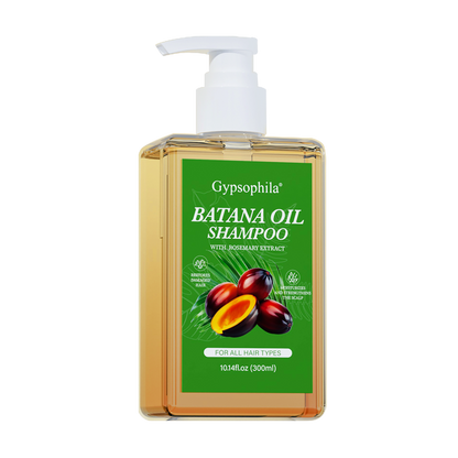 Gypsophila Batana Oil Shampoo -Promote Hair Growth,Strengthening,& Cleansing 10.14 0z (300ml) withNatural Extract for Healthy Hair