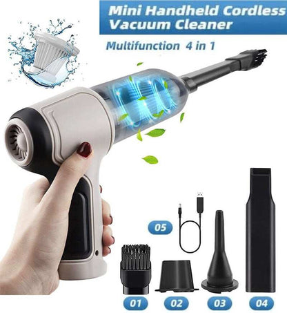 Wireless Handheld Strong Suction Car Vacuum🔥🔥Sale Ending Soon🔥🔥