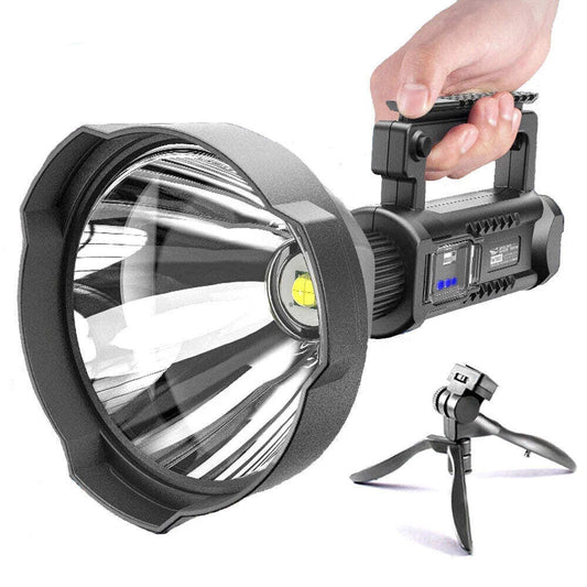 🔥Sale Ending Soon🔥Super Bright Rechargeable Handheld Spotlight Flashlight 200000 High Lumens