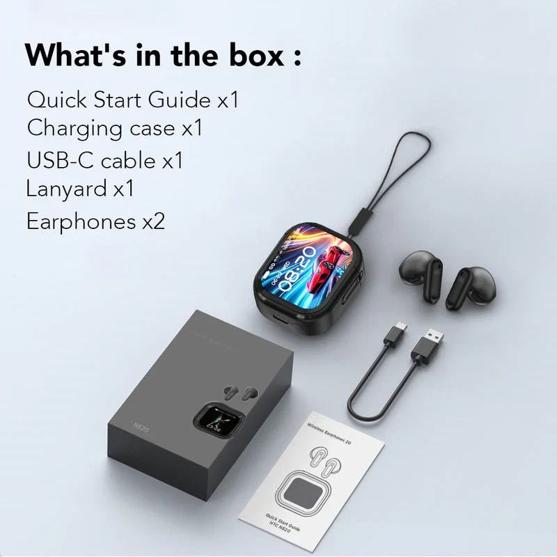 🔥Last 2 Hours:60% OFF!🎧 NE20 Bluetooth 6.0 Earphones