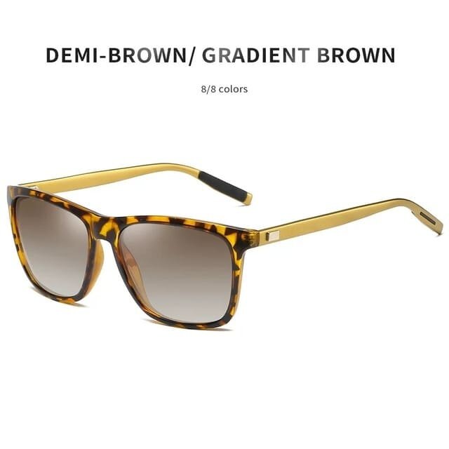 New Design Aluminum Magnesium Polarized Sunglasses