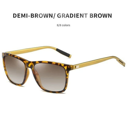 New Design Aluminum Magnesium Polarized Sunglasses