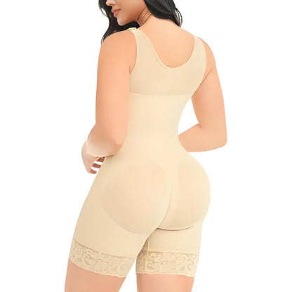 FREE SHIPPING!Fajas Colombianas Shapewear for Women Tummy Control Full Shapewear Butt Lifter with Zipper Crotch