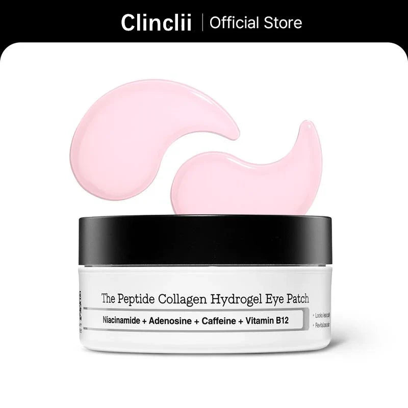 The Peptide Collagen Hydrogel Eye Patch✨DEPUFFS UNDERYE BAGS IN JUST 10 MINUTES