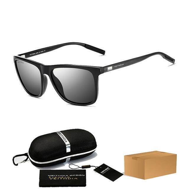 New Design Aluminum Magnesium Polarized Sunglasses