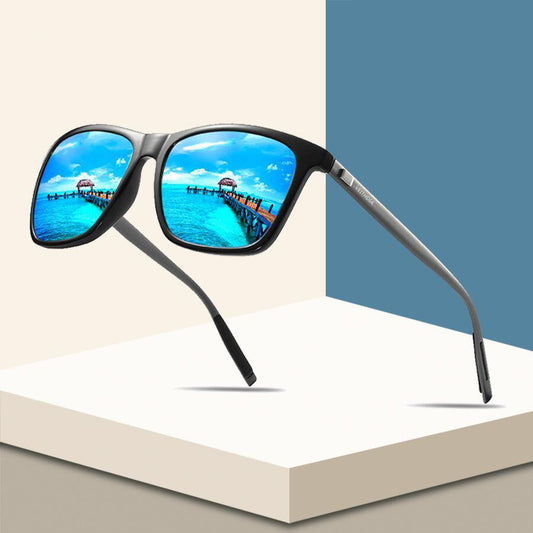New Design Aluminum Magnesium Polarized Sunglasses