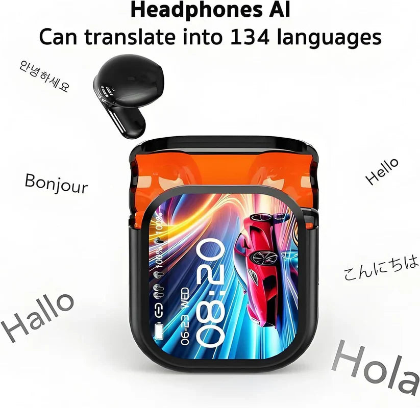 🔥Last 2 Hours:60% OFF!🎧 NE20 Bluetooth 6.0 Earphones