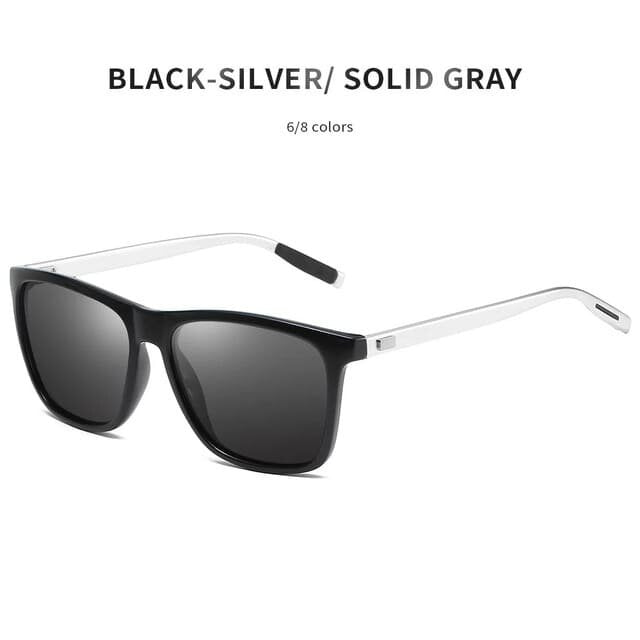 New Design Aluminum Magnesium Polarized Sunglasses