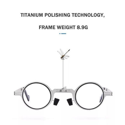 🔥2025 Hot Sale🔥 Screwless Ultra Light Folding Glasses