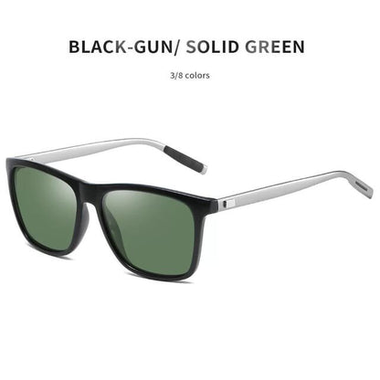 New Design Aluminum Magnesium Polarized Sunglasses