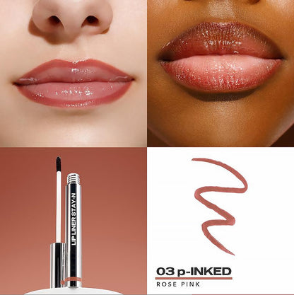 🔥LIP LINER STAY-N - Peel-Off Lip Liner Stain - All Day & Night Lipliner