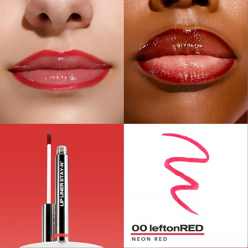 🔥LIP LINER STAY-N - Peel-Off Lip Liner Stain - All Day & Night Lipliner