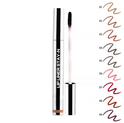 🔥LIP LINER STAY-N - Peel-Off Lip Liner Stain - All Day & Night Lipliner