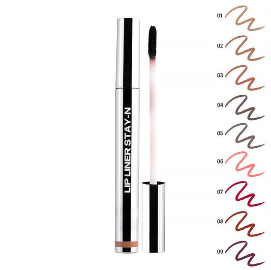 🔥LIP LINER STAY-N - Peel-Off Lip Liner Stain - All Day & Night Lipliner