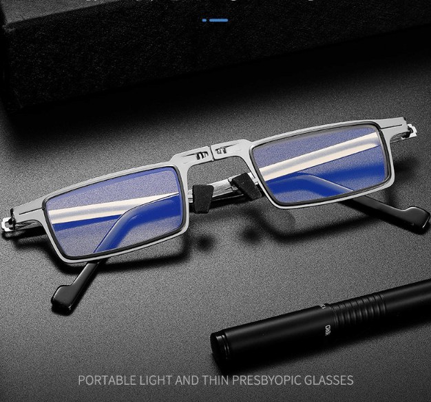 🔥2025 Hot Sale🔥 Screwless Ultra Light Folding Glasses