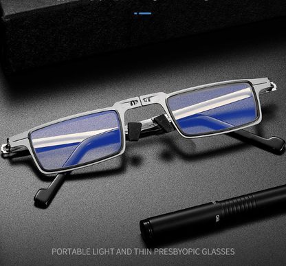 🔥2025 Hot Sale🔥 Screwless Ultra Light Folding Glasses