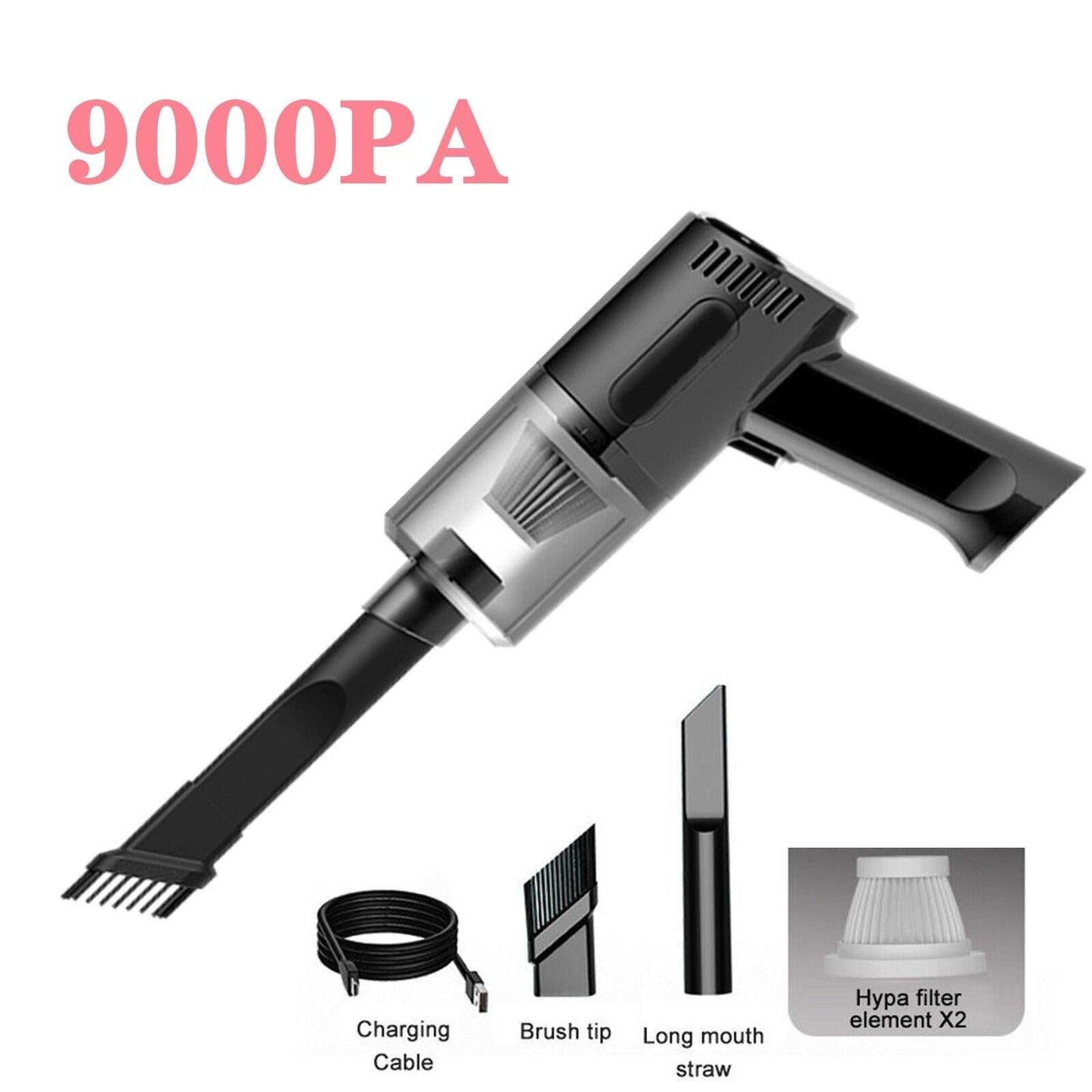 Wireless Handheld Strong Suction Car Vacuum🔥🔥Sale Ending Soon🔥🔥