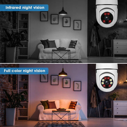 🔥Last Day Promotion🔥-Wireless Wifi Light Bulb Camera Security Camera