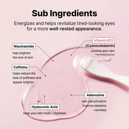 The Peptide Collagen Hydrogel Eye Patch✨DEPUFFS UNDERYE BAGS IN JUST 10 MINUTES