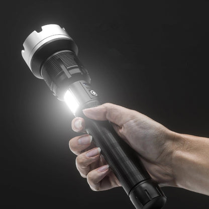 ✨LAST DAY SALE 49% OFF✨ LED Rechargeable Tactical Laser Flashlight 90000 High Lumens