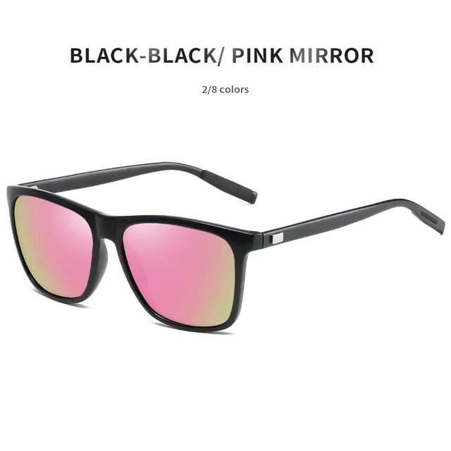 New Design Aluminum Magnesium Polarized Sunglasses