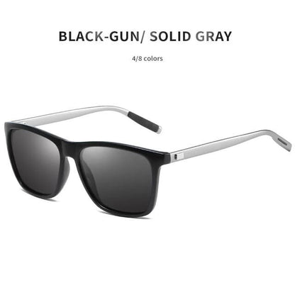 New Design Aluminum Magnesium Polarized Sunglasses