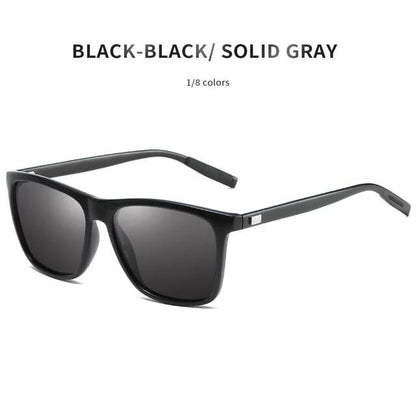 New Design Aluminum Magnesium Polarized Sunglasses