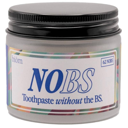 NOBS Toothpaste Tablets For Cavities And Holes-WWJ